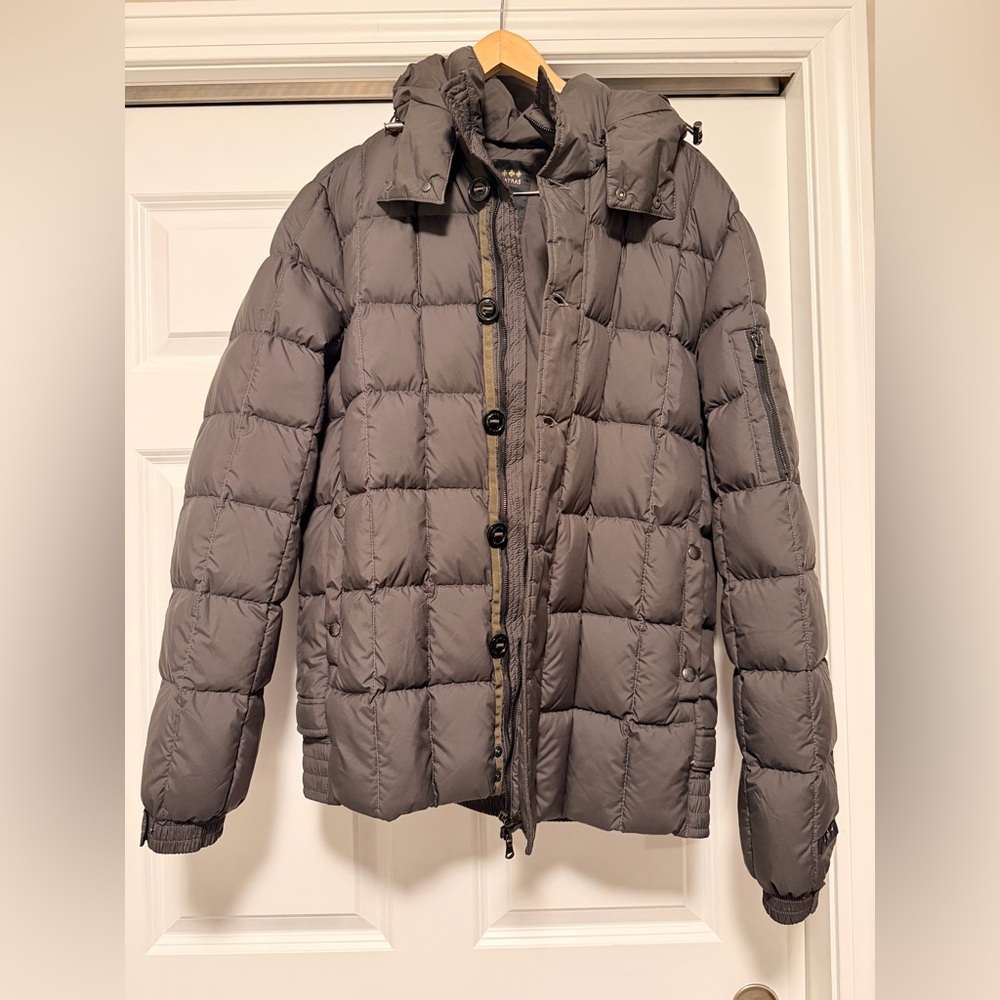 Tatras Men’s Gray Puffer Jacket